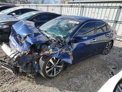 Salvage cars for sale at Walton, KY auction: 2016 Nissan Altima 2.5