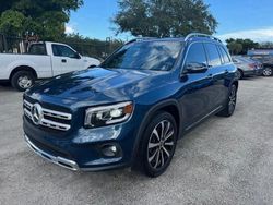 Salvage cars for sale at Miami, FL auction: 2021 Mercedes-Benz GLB 250 4matic