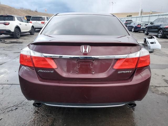 2015 Honda Accord Sport