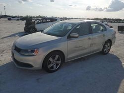 Volkswagen Jetta salvage cars for sale: 2011 Volkswagen Jetta TDI