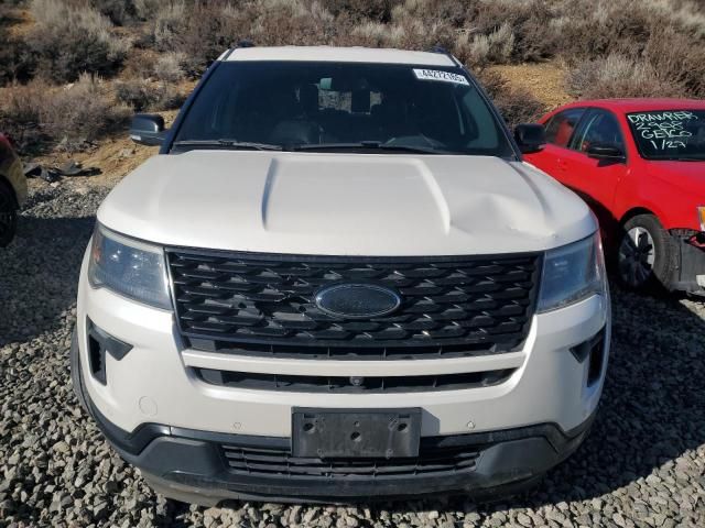 2018 Ford Explorer Sport