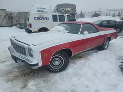 Vehiculos salvage en venta de Copart Elmsdale, NS: 1975 GMC Sprint