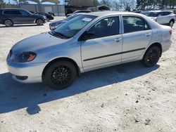 Salvage cars for sale at Loganville, GA auction: 2006 Toyota Corolla CE