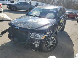 Salvage cars for sale at Glassboro, NJ auction: 2014 Jeep Grand Cherokee Limited