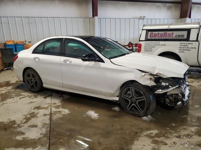 2021 Mercedes-Benz C 300 4matic