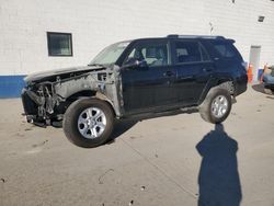 Salvage cars for sale at Farr West, UT auction: 2021 Toyota 4runner SR5/SR5 Premium