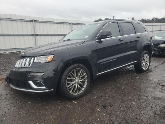 2018 Jeep Grand Cherokee Summit