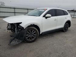 Salvage cars for sale at Dunn, NC auction: 2021 Mazda CX-9 Touring