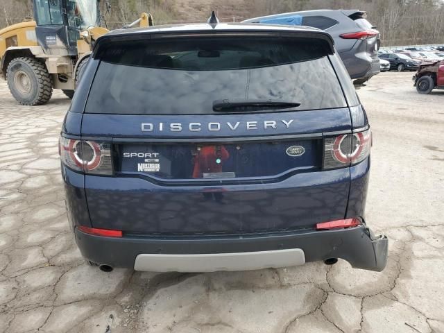 2017 Land Rover Discovery Sport HSE