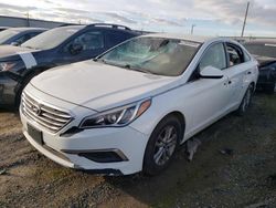 Salvage cars for sale at Sacramento, CA auction: 2017 Hyundai Sonata SE