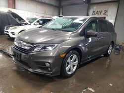 Salvage cars for sale at auction: 2018 Honda Odyssey EXL