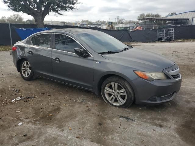 2013 Acura ILX Hybrid Tech