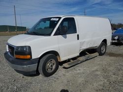 Salvage trucks for sale at Tifton, GA auction: 2018 GMC Savana G2500