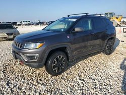 Salvage cars for sale at Temple, TX auction: 2019 Jeep Compass Trailhawk