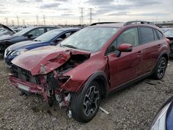 Salvage Cars with No Bids Yet For Sale at auction: 2017 Subaru Crosstrek Limited