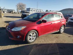 Buy Salvage Cars For Sale now at auction: 2012 Ford Focus SE