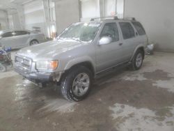 Salvage cars for sale at Kansas City, KS auction: 2003 Nissan Pathfinder LE