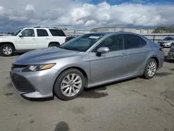 2019 Toyota Camry L en venta en Bakersfield, CA