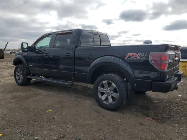 2012 Ford F150 Supercrew