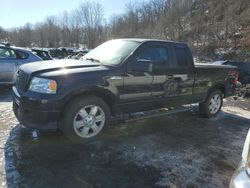 Salvage trucks for sale at Marlboro, NY auction: 2007 Ford F150