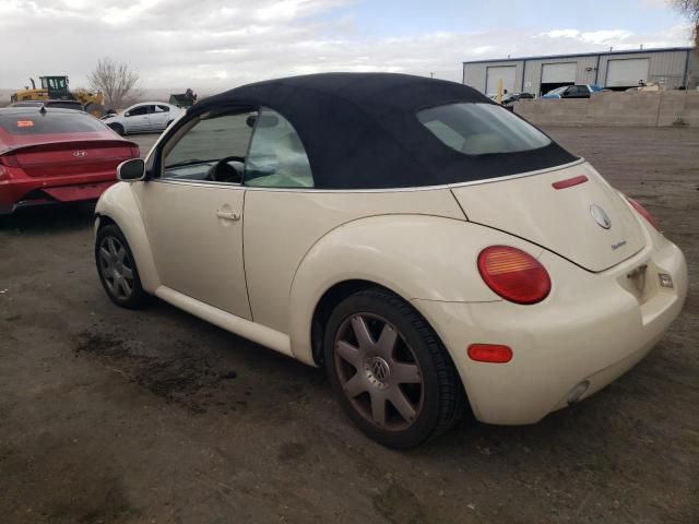 2003 Volkswagen New Beetle GLS