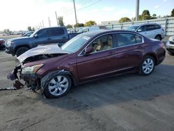 Honda Vehiculos salvage en venta: 2010 Honda Accord EXL