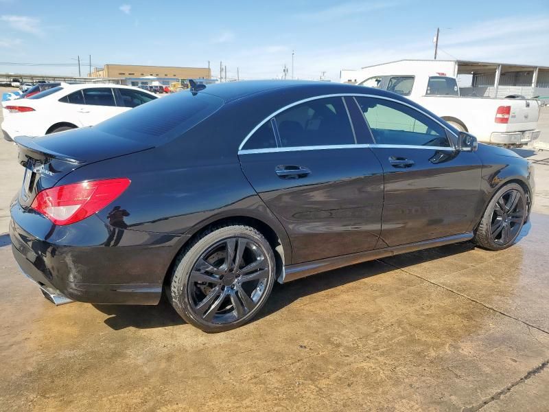 2015 Mercedes-Benz CLA 250 4matic