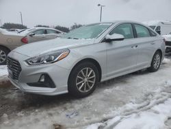 Salvage cars for sale at East Granby, CT auction: 2018 Hyundai Sonata ECO