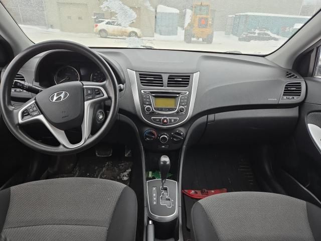 2012 Hyundai Accent GLS