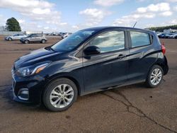 Vehiculos salvage en venta de Copart Longview, TX: 2019 Chevrolet Spark 1LT