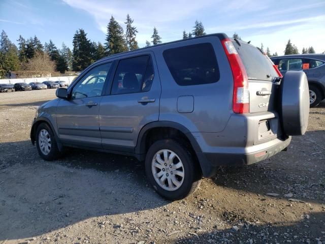 2006 Honda CR-V SE