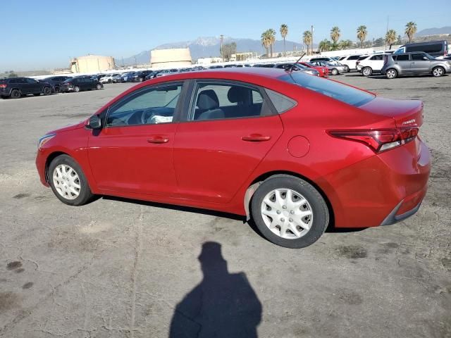 2018 Hyundai Accent SE