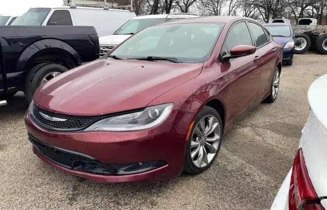 2015 Chrysler 200 S