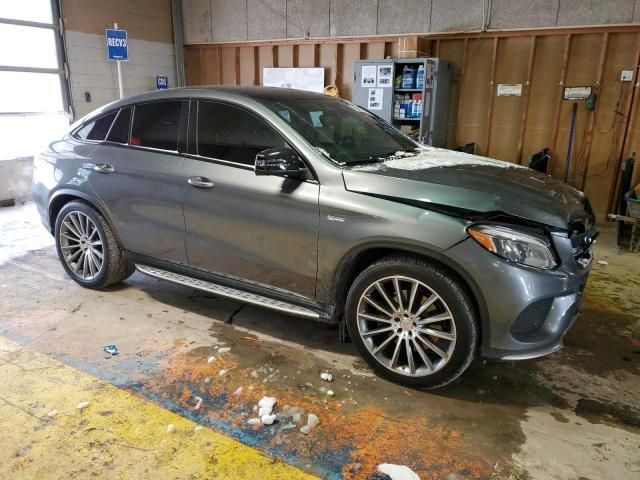 2017 Mercedes-Benz GLE Coupe 43 AMG