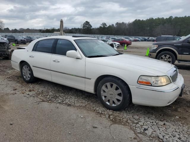 2003 Lincoln Town Car Cartier