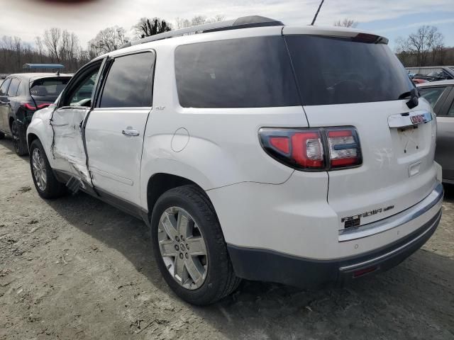 2017 GMC Acadia Limited SLT-2