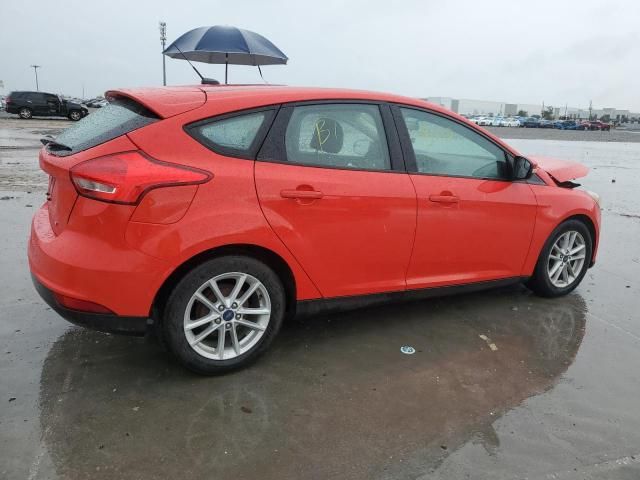 2017 Ford Focus SE