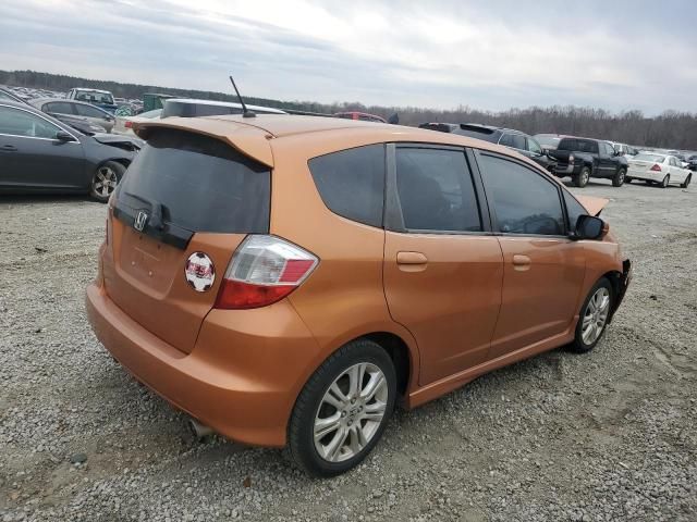 2009 Honda FIT Sport