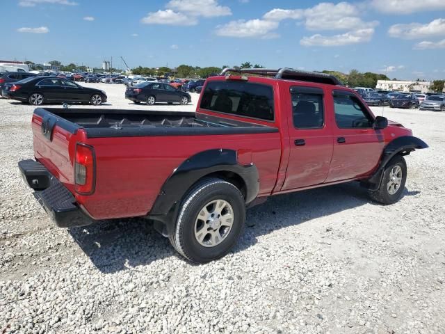 2002 Nissan Frontier Crew Cab XE