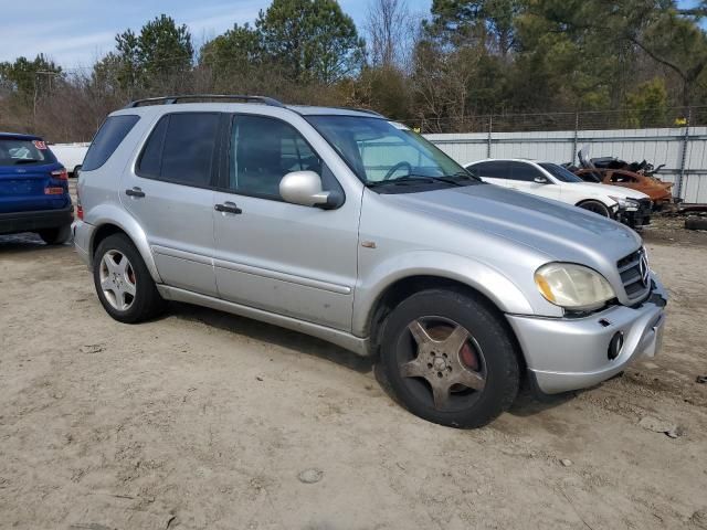 2001 Mercedes-Benz ML 55