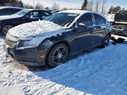 Salvage cars for sale at Bowmanville, ON auction: 2013 Chevrolet Cruze LT