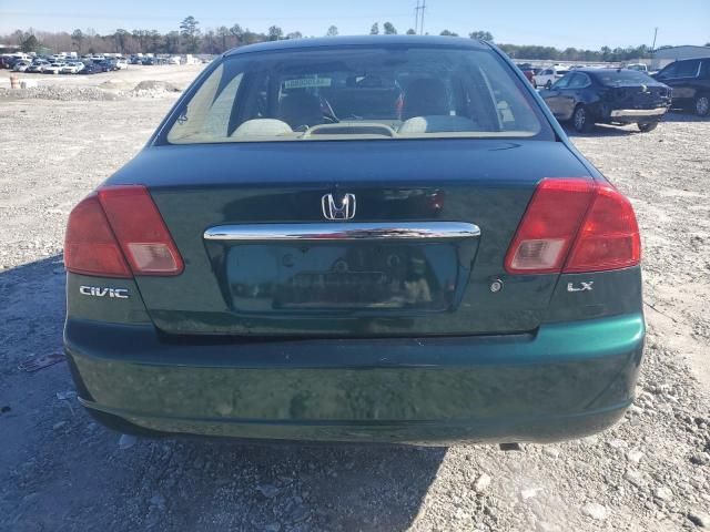 2001 Honda Civic LX