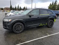 Salvage cars for sale at Rancho Cucamonga, CA auction: 2022 Audi Q7 Premium Plus