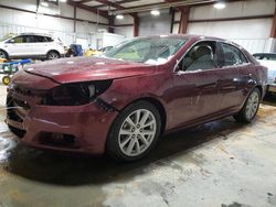 Chevrolet salvage cars for sale: 2015 Chevrolet Malibu 2LT