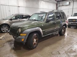 Jeep Liberty salvage cars for sale: 2007 Jeep Liberty Sport