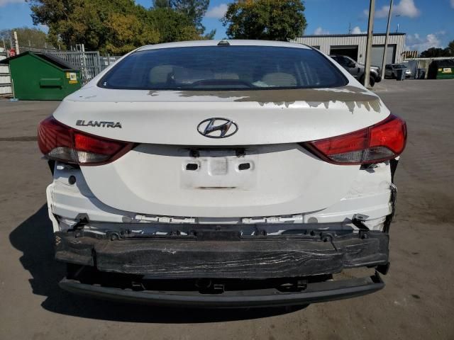 2016 Hyundai Elantra SE