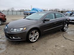 Salvage cars for sale at Louisville, KY auction: 2013 Volkswagen CC Luxury