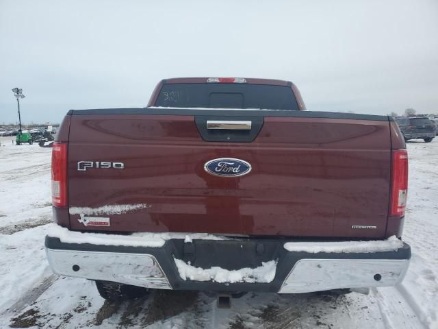 2015 Ford F150 Supercrew