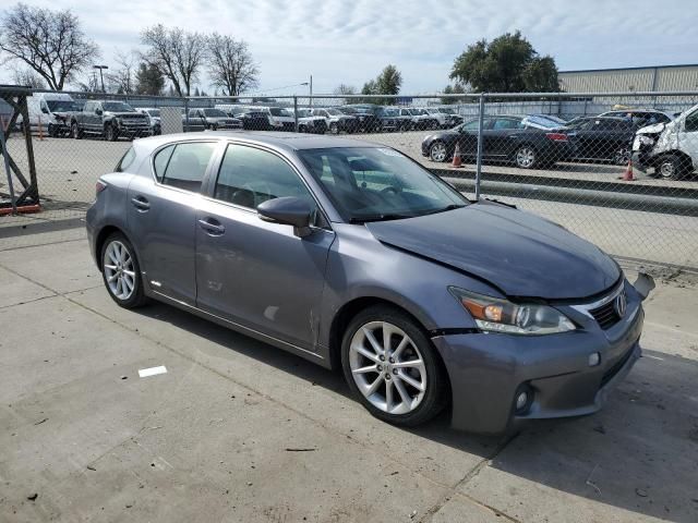 2013 Lexus CT 200