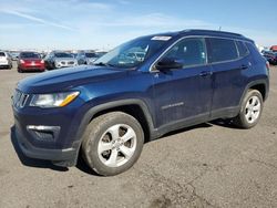 Jeep Compass salvage cars for sale: 2018 Jeep Compass Latitude